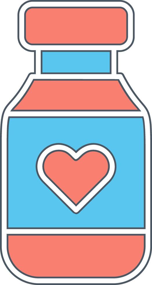 Vitamin Vector Icon