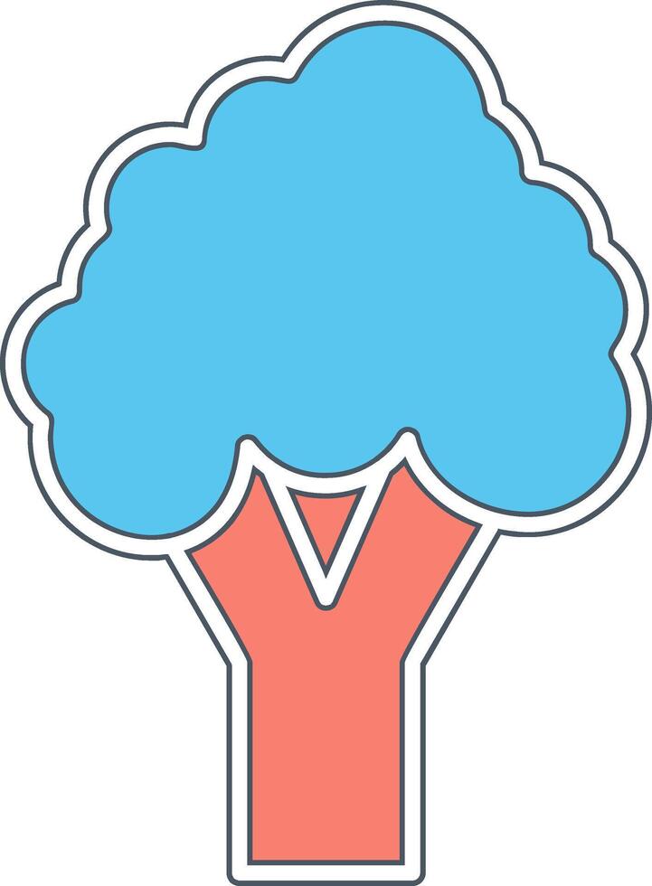 Broccoli Vector Icon
