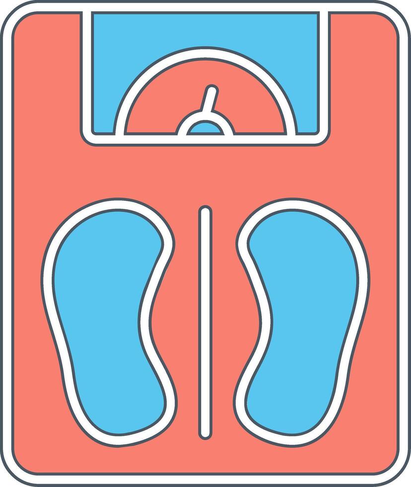 Weight Scale Vector Icon
