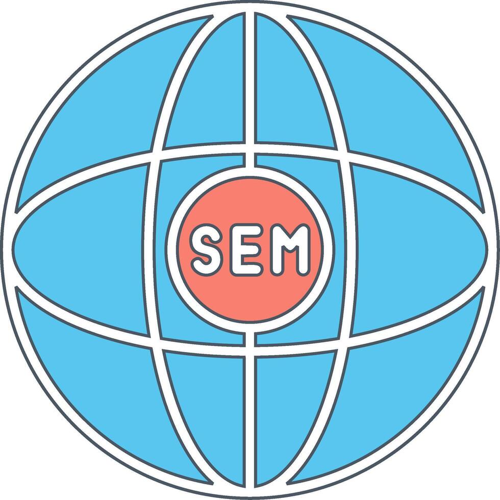 Sem Vector Icon