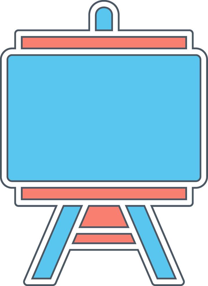 Canvas Vector Icon