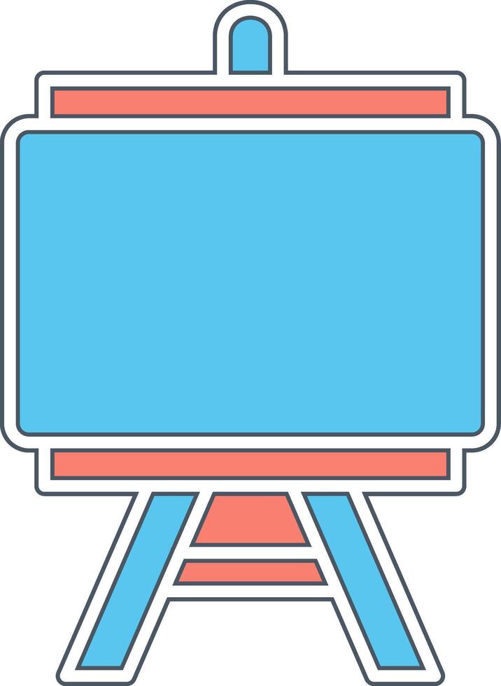 Canvas Vector Icon