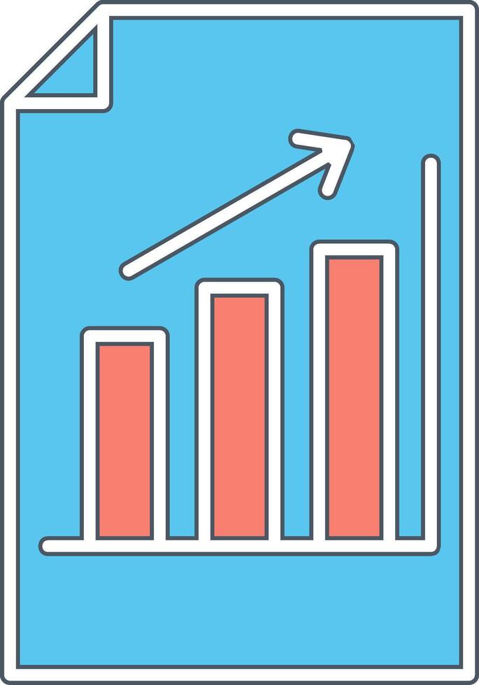 Bar Chart Vector Icon