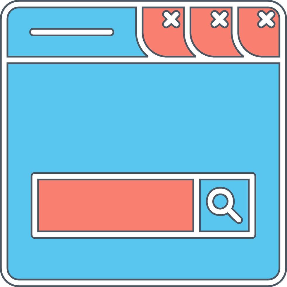 Search Bar Vector Icon