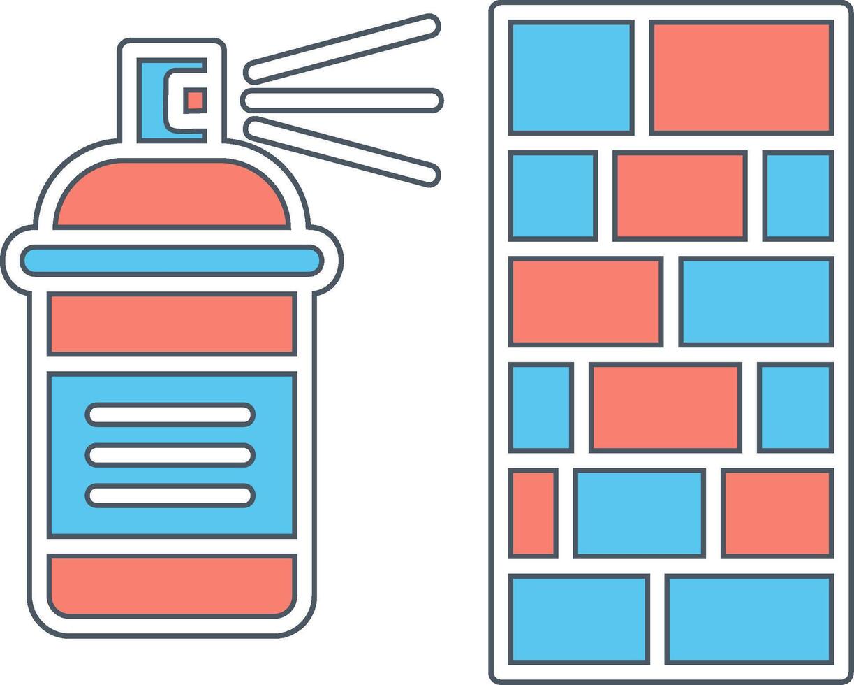Graffiti Vector Icon
