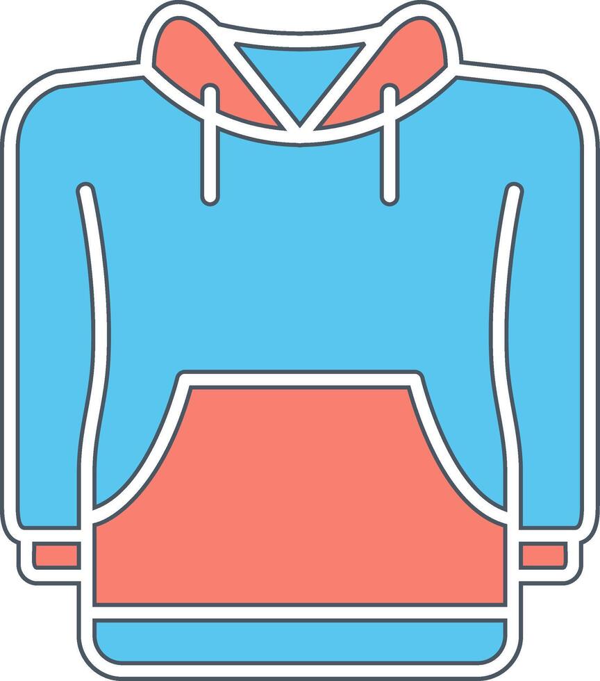 Hoodie Vector Icon