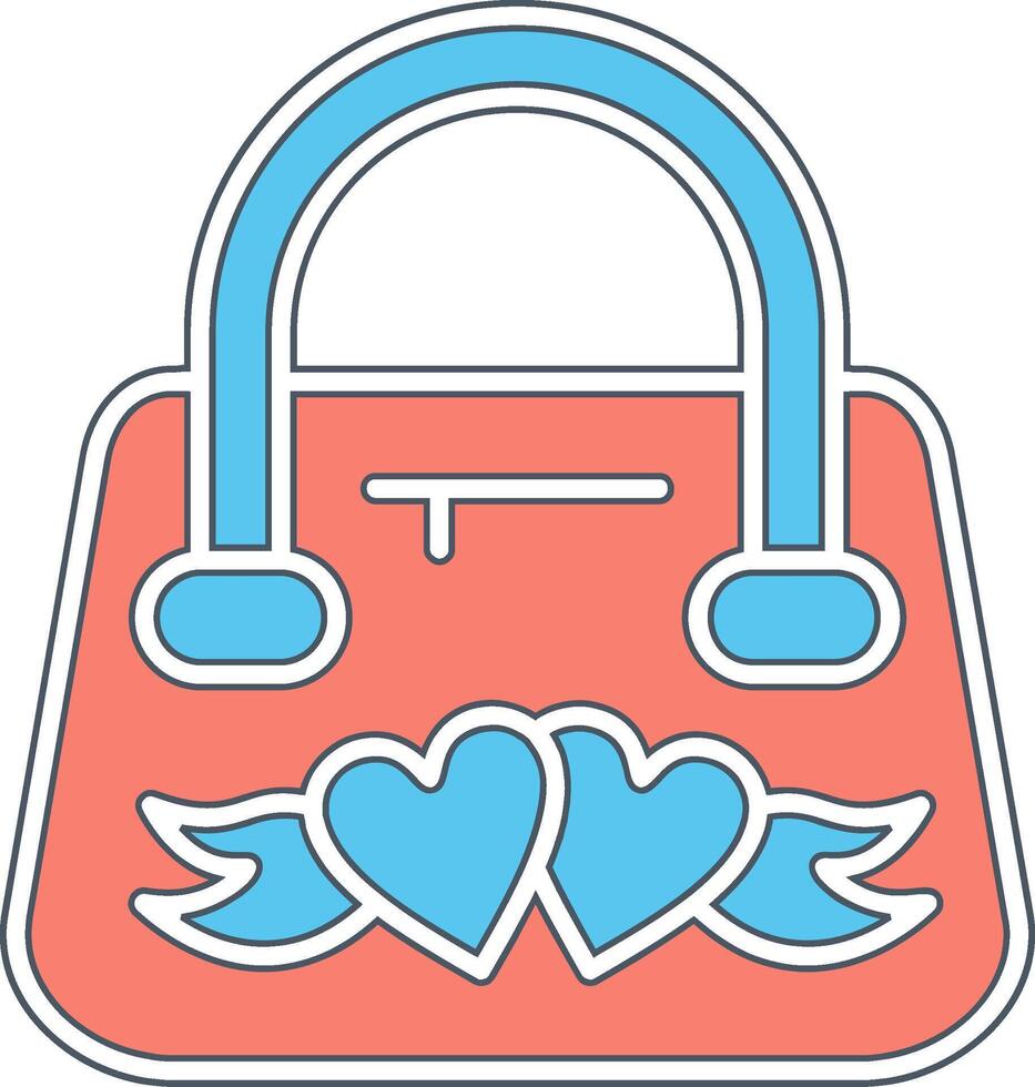 Handbag Vector Icon