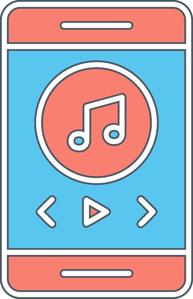 icono de vector de musica