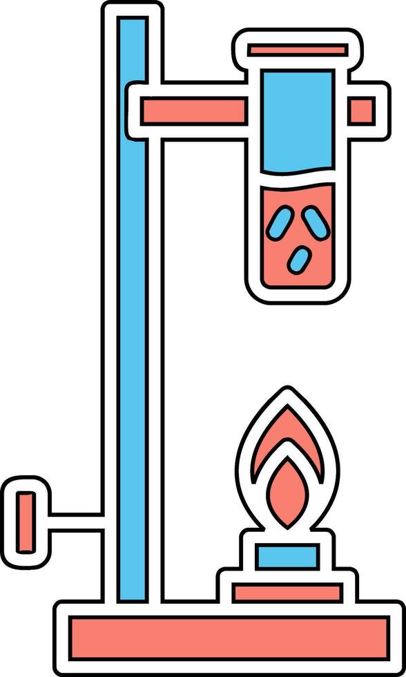 Bunsen Burner Vector Icon