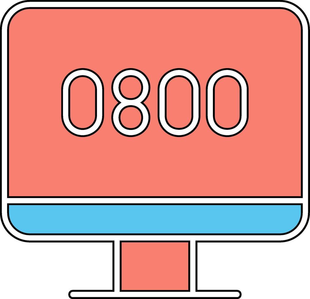 Help Line Vector Icon