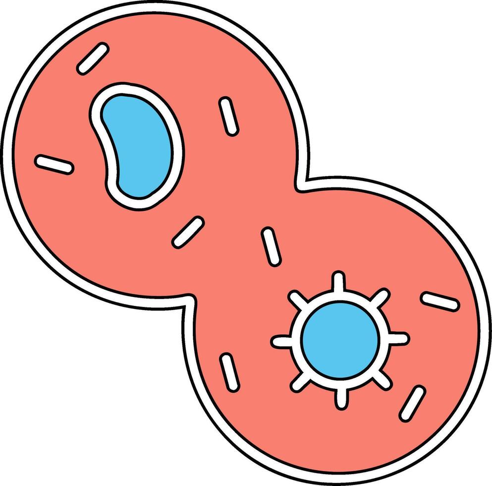 Mitosis Vector Icon