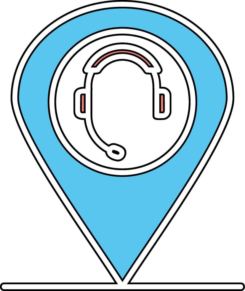 Location Pin Vector Icon