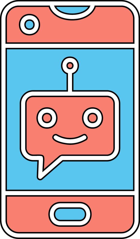 Chatbot Vector Icon