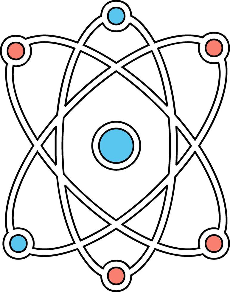 Atom Vector Icon