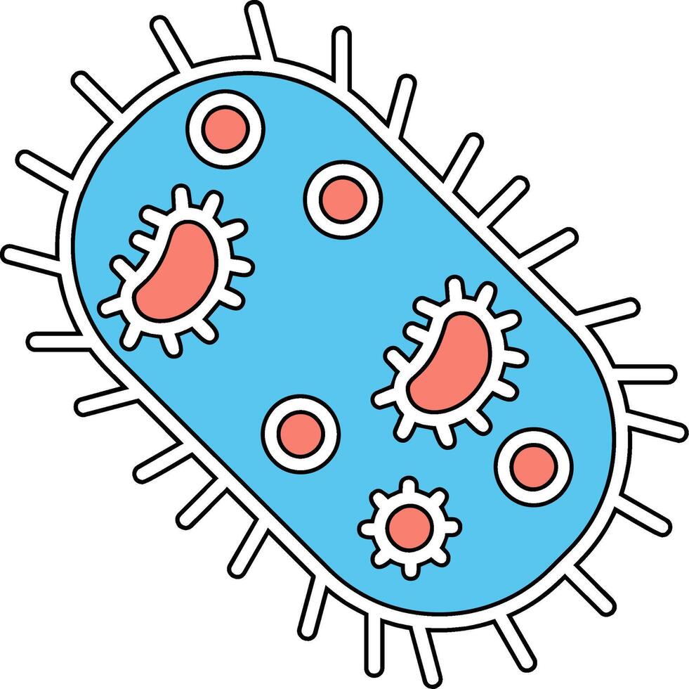 Microorganism Vector Icon