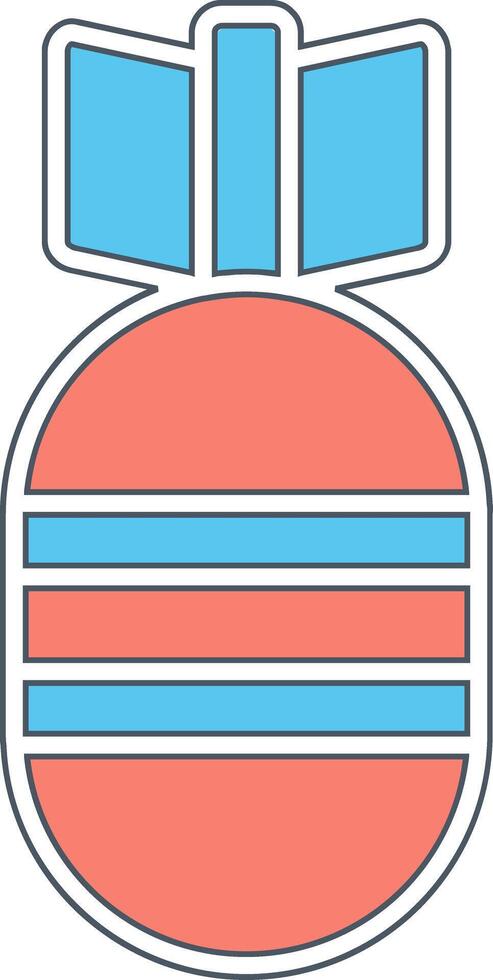 Air Bomb Vector Icon