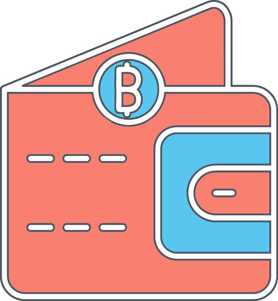 Digital Wallet Vector Icon