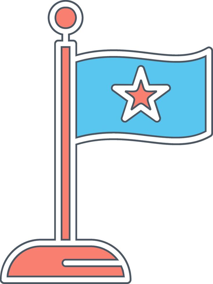 Flag Vector Icon