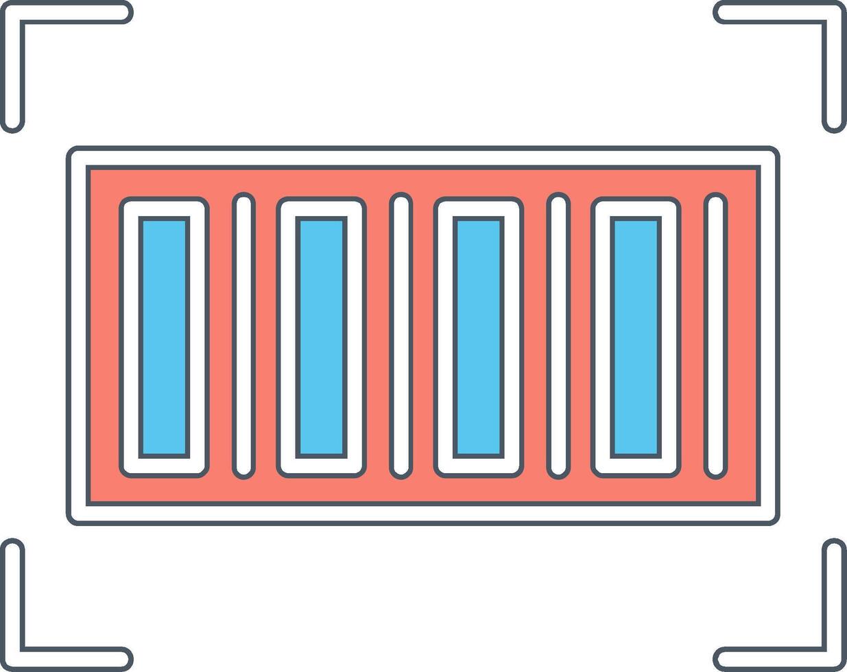 Barcode Vector Icon