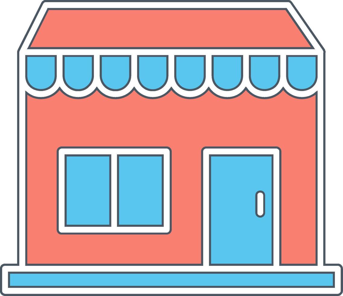 Store Vector Icon