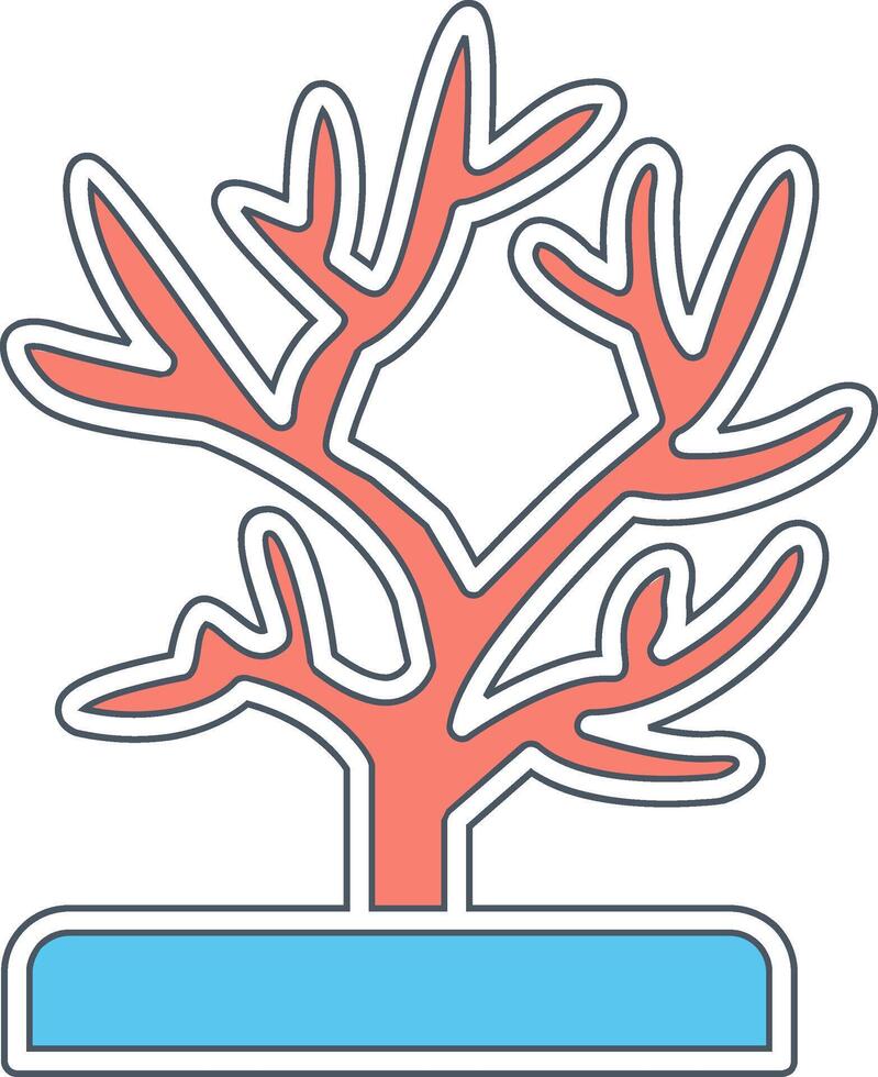 Coral Vector Icon