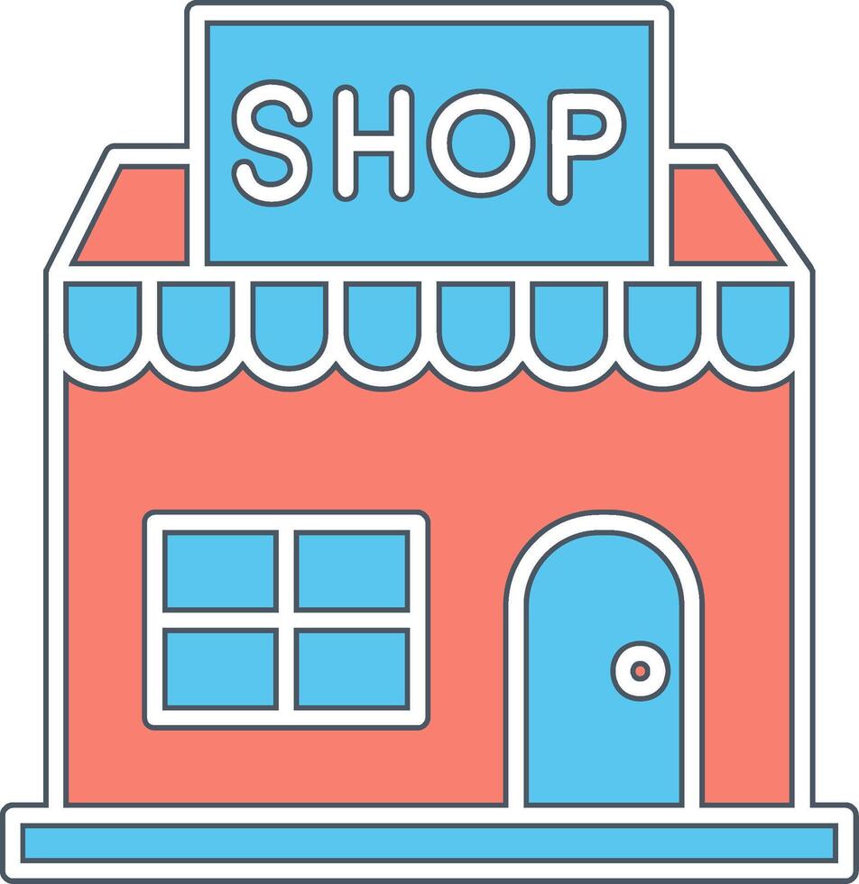Shop Vector Icon