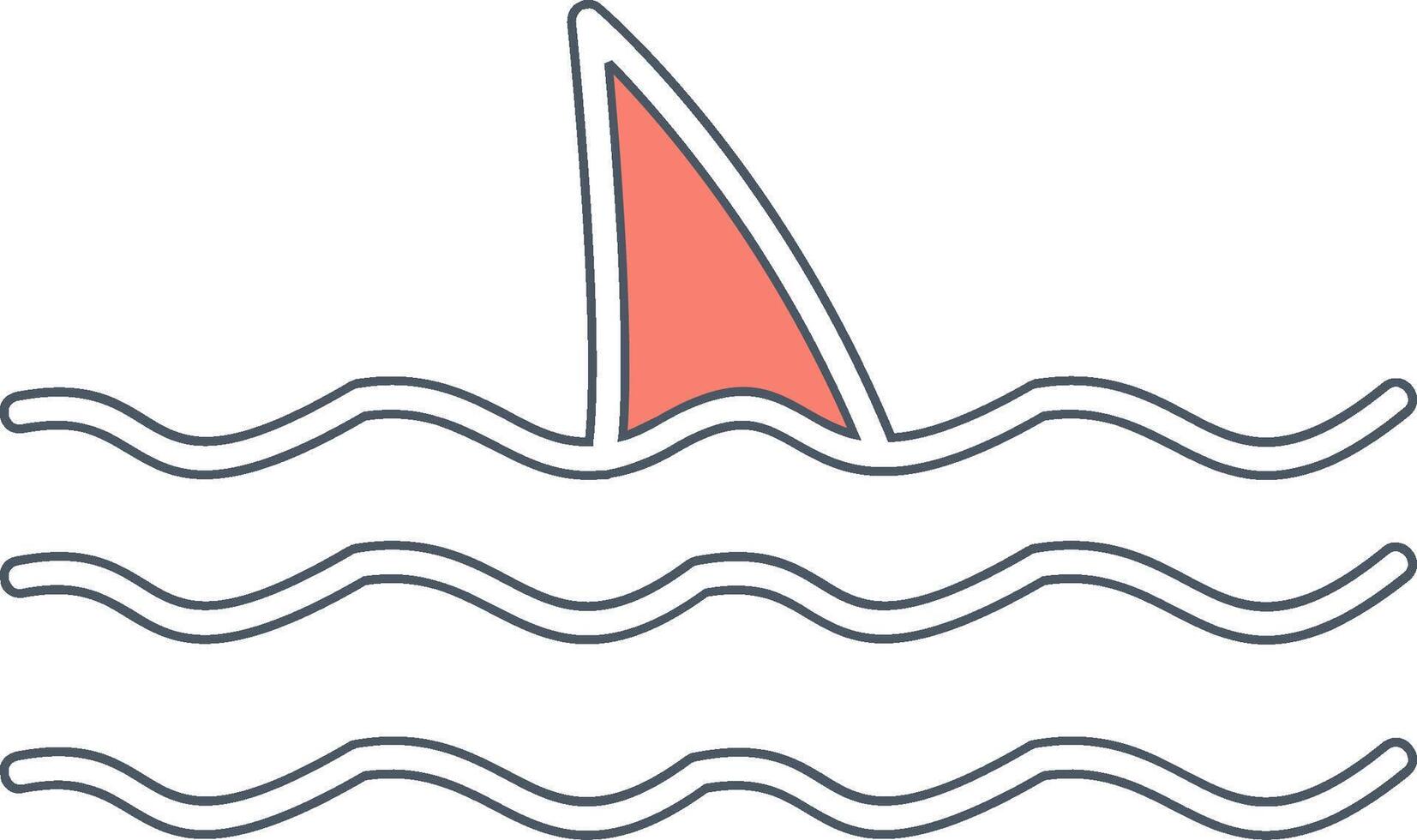 Shark Vector Icon