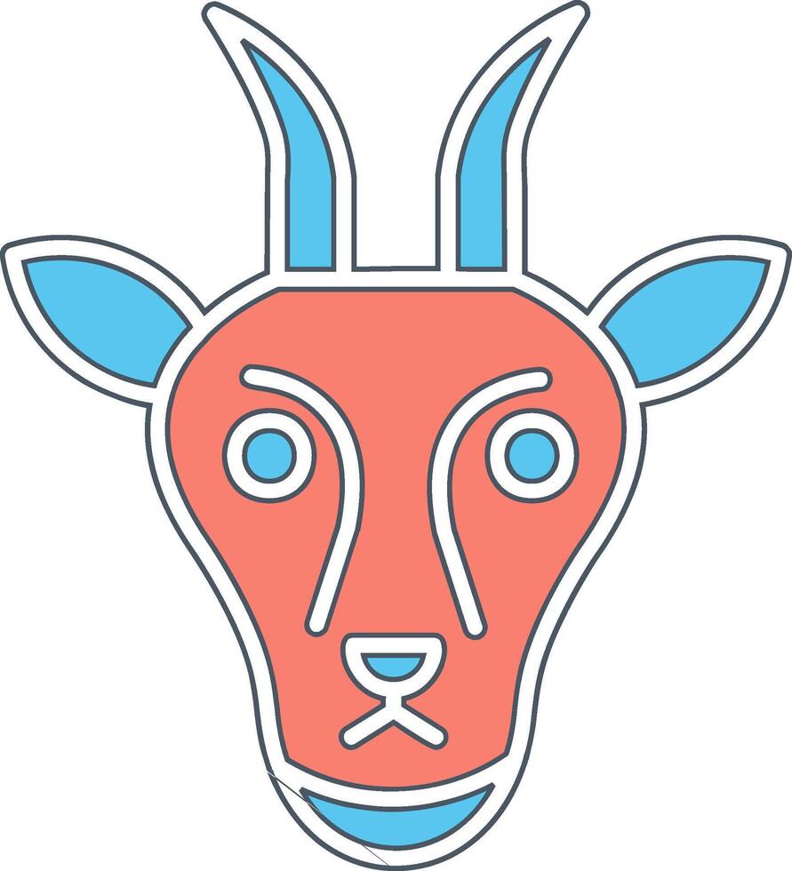 Goat Vector Icon