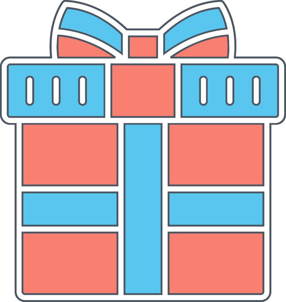 Gift Box Vector Icon