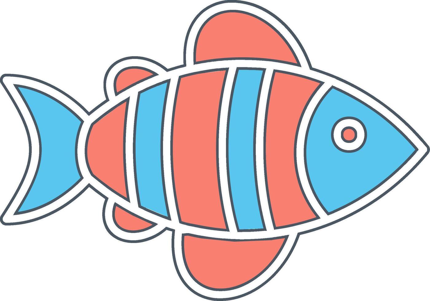 Fish Vector Icon
