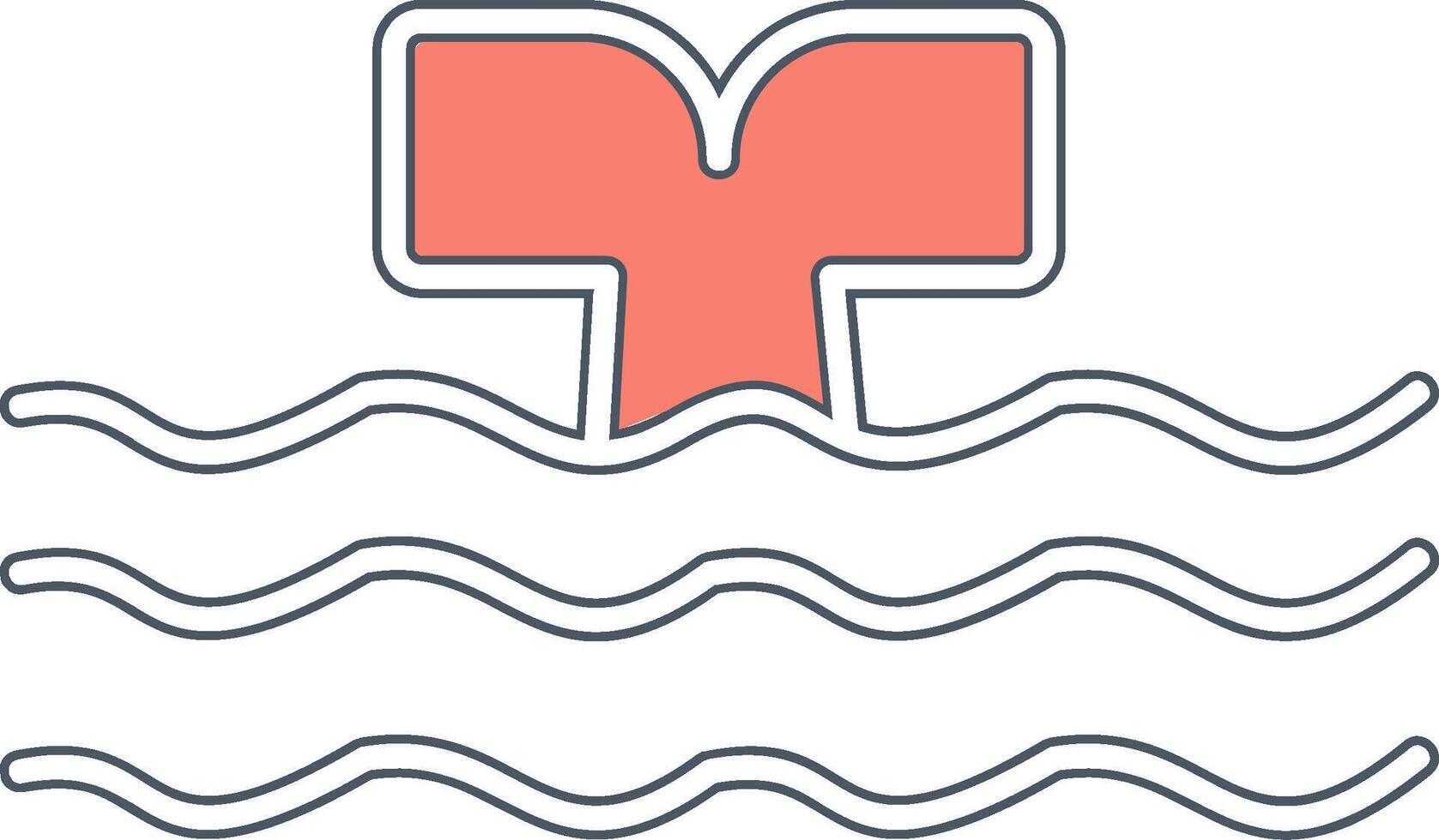 Whale Vector Icon