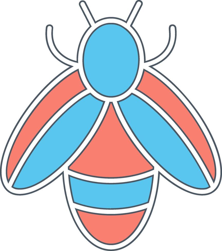Bee Vector Icon