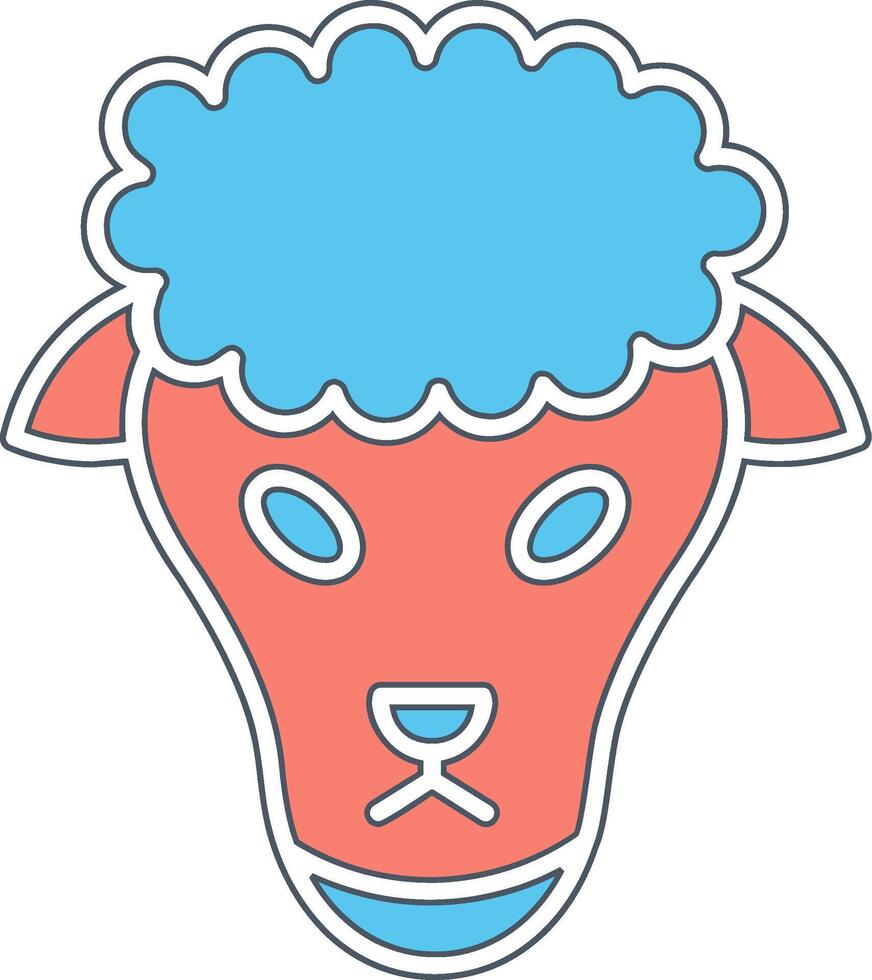 Sheep Vector Icon