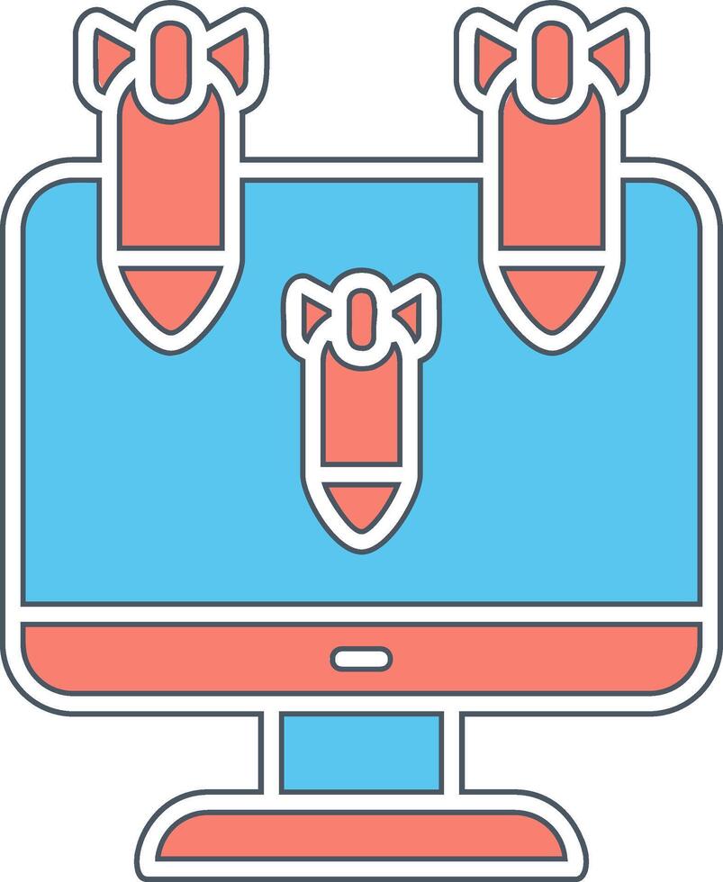 Ddos Vector Icon