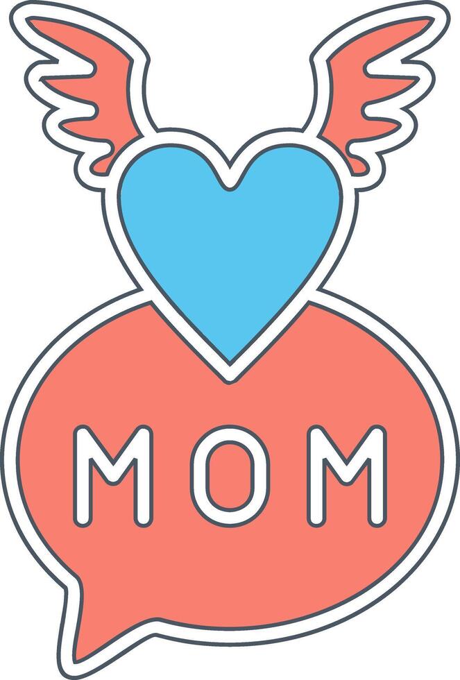 Mothers Day Vector Icon