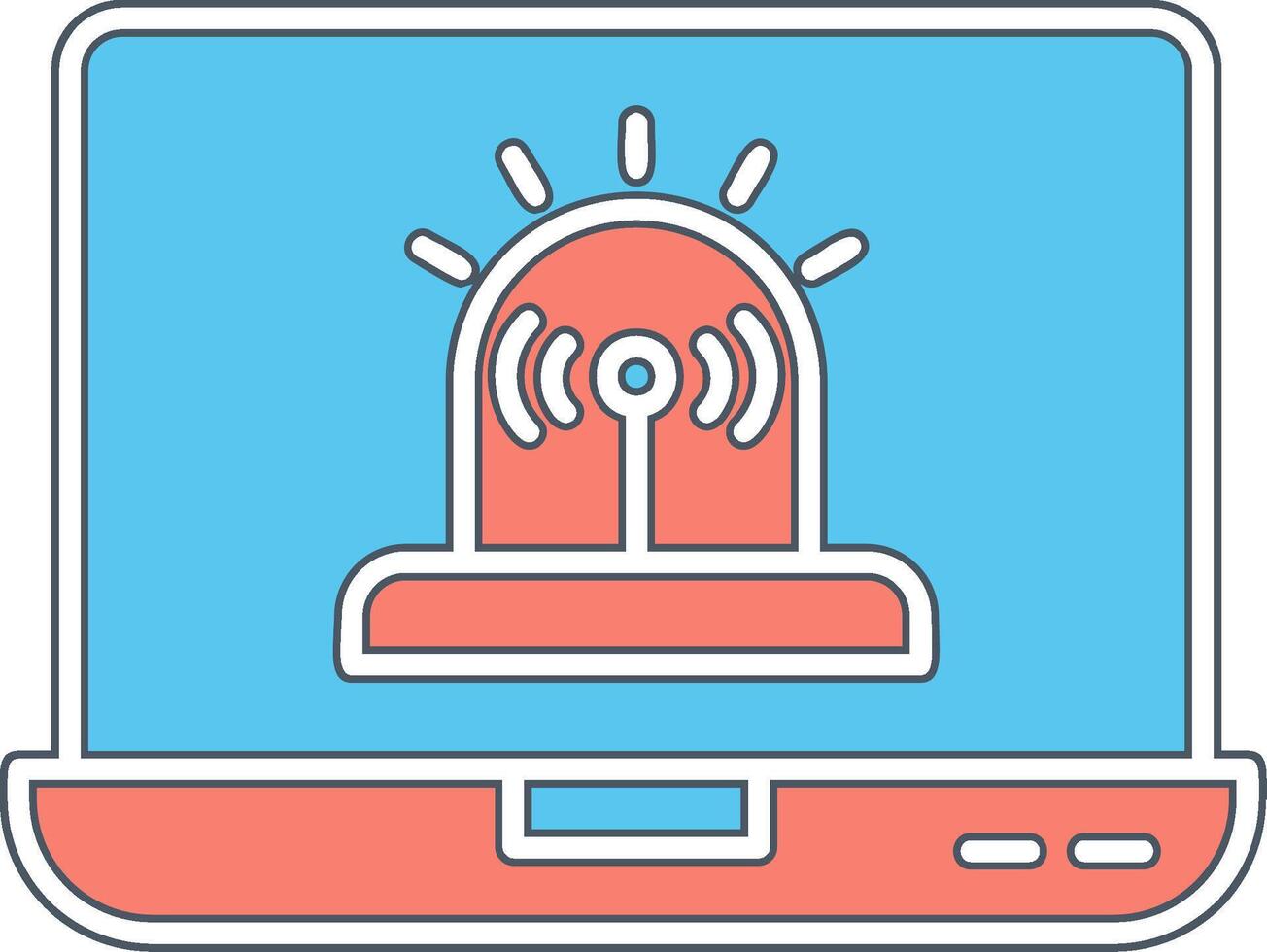 Malware Vector Icon