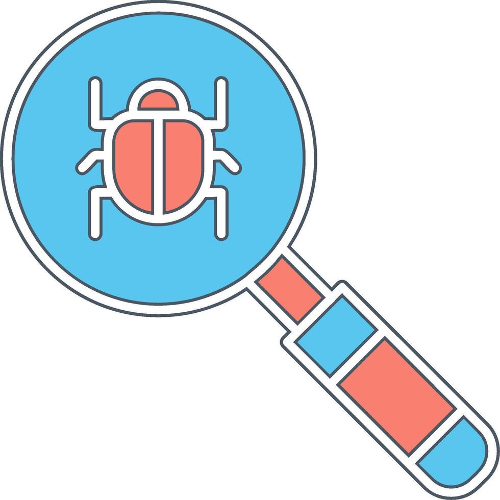 Virus detection Vector Icon