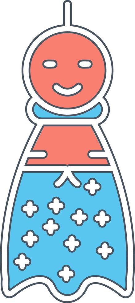 Teru Teru Bozu Vector Icon