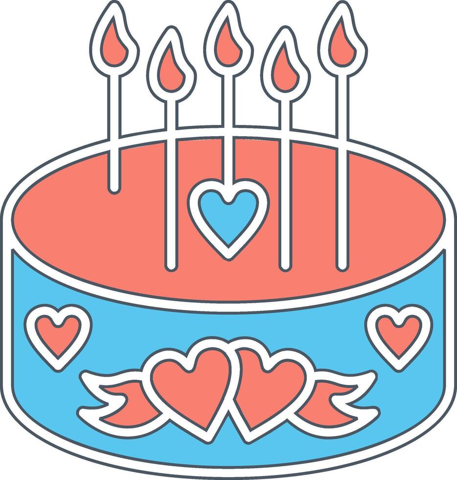 Cake Vector Icon
