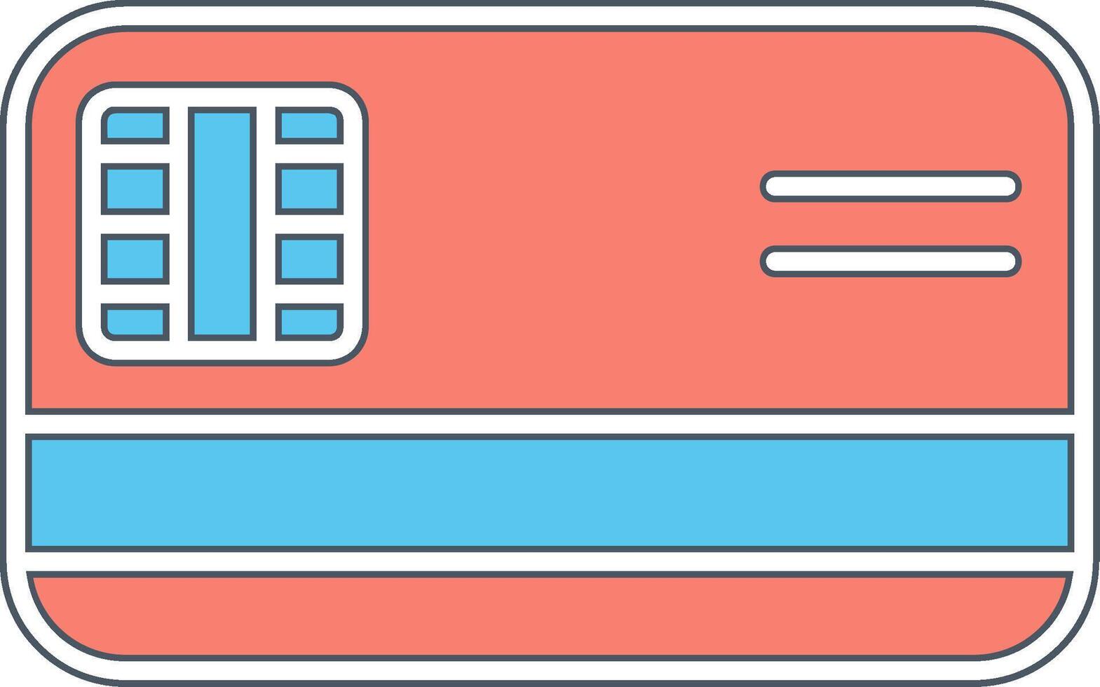 Credit Card Vector Icon