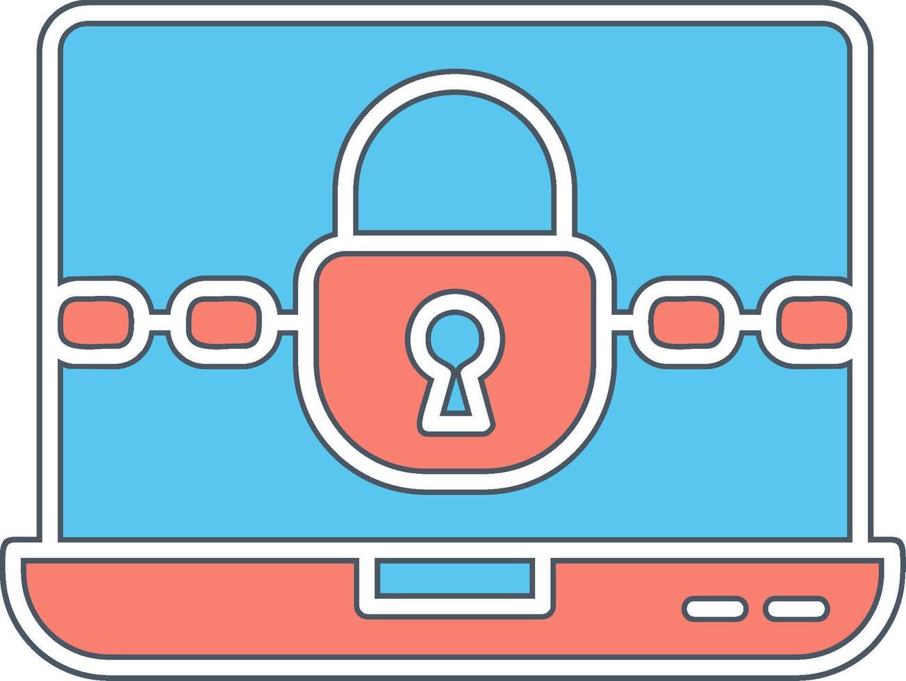 Ransomware Vector Icon