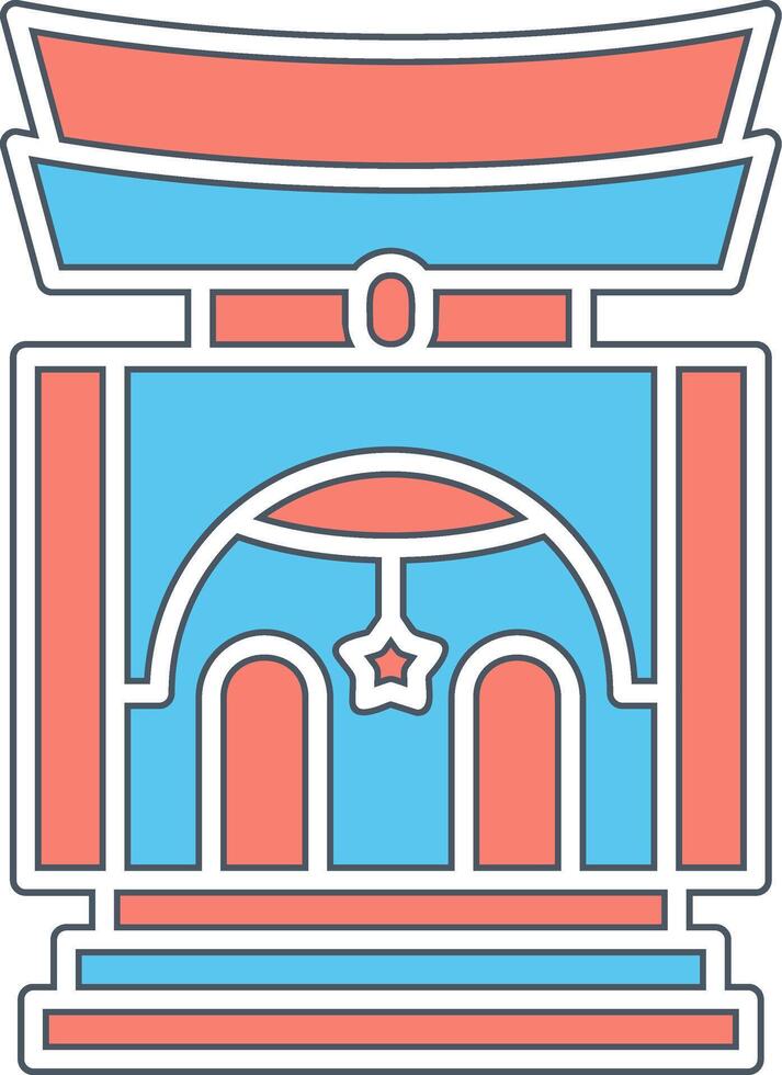 Shrine Vector Icon