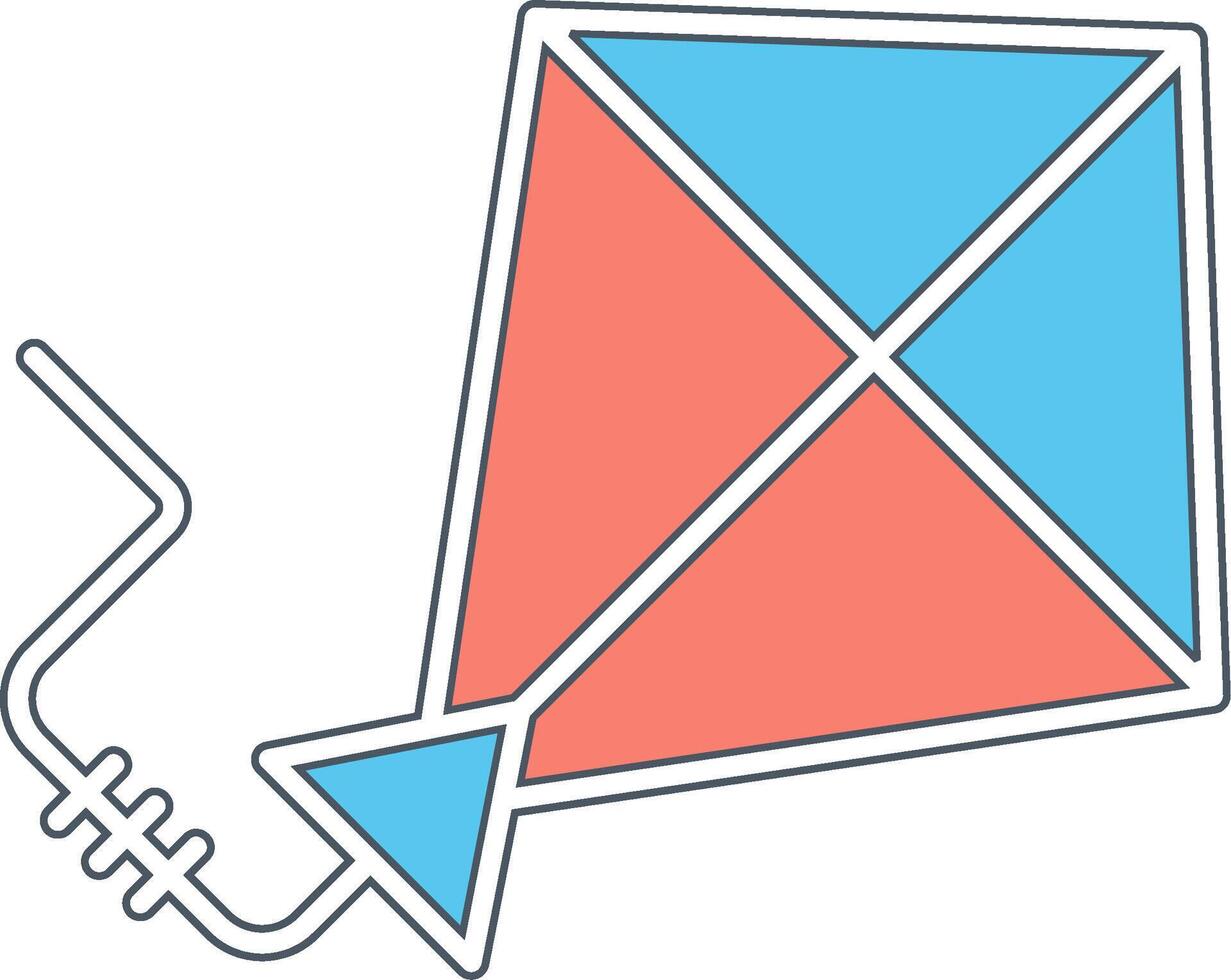 Kite Vector Icon