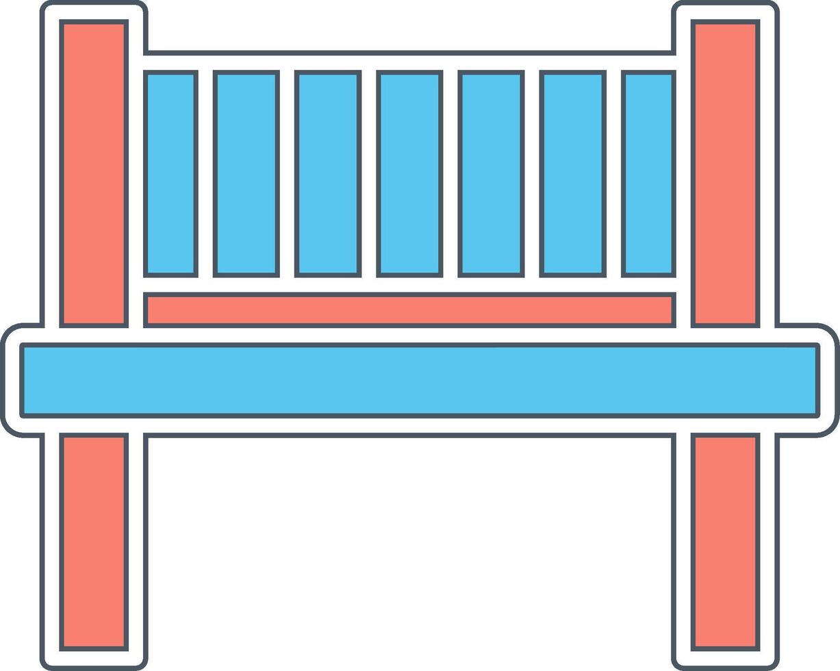Bench Vector Icon