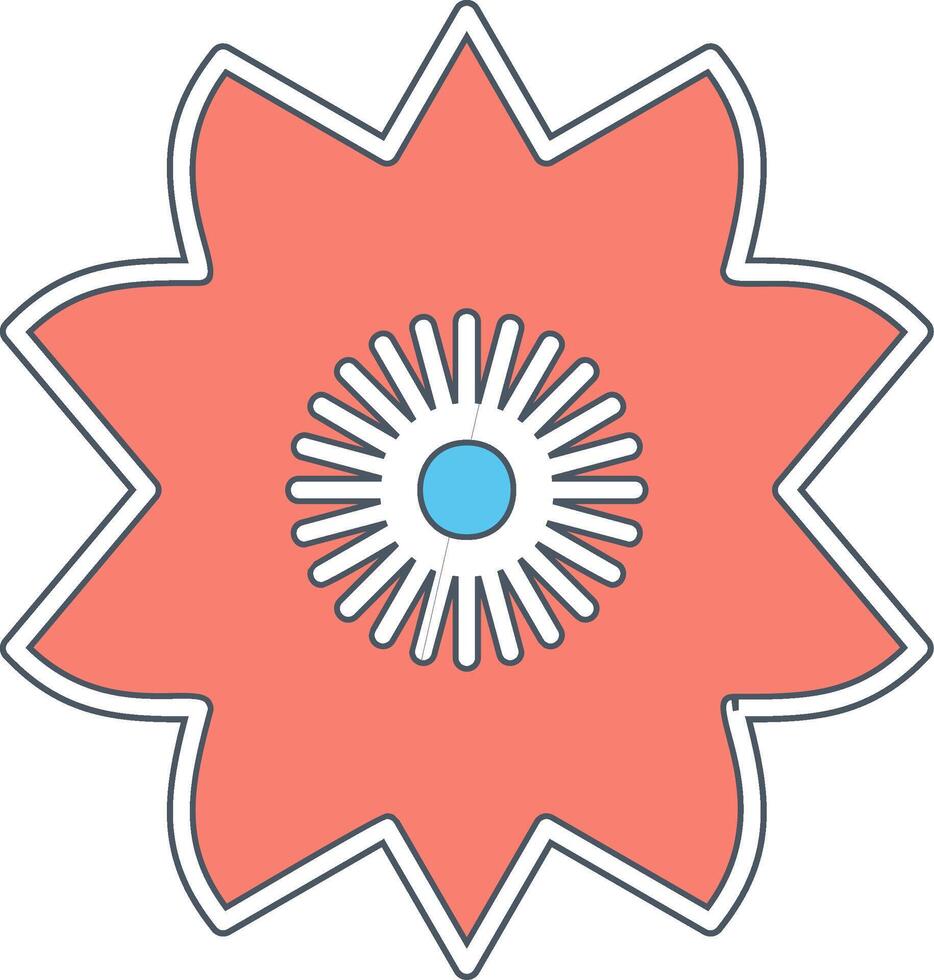 sakura vector icono