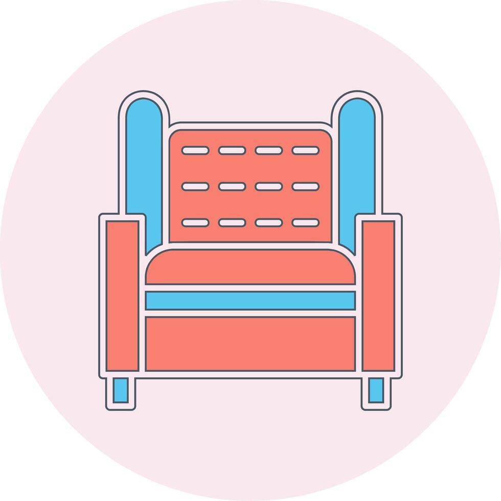 Armchair Vector Icon