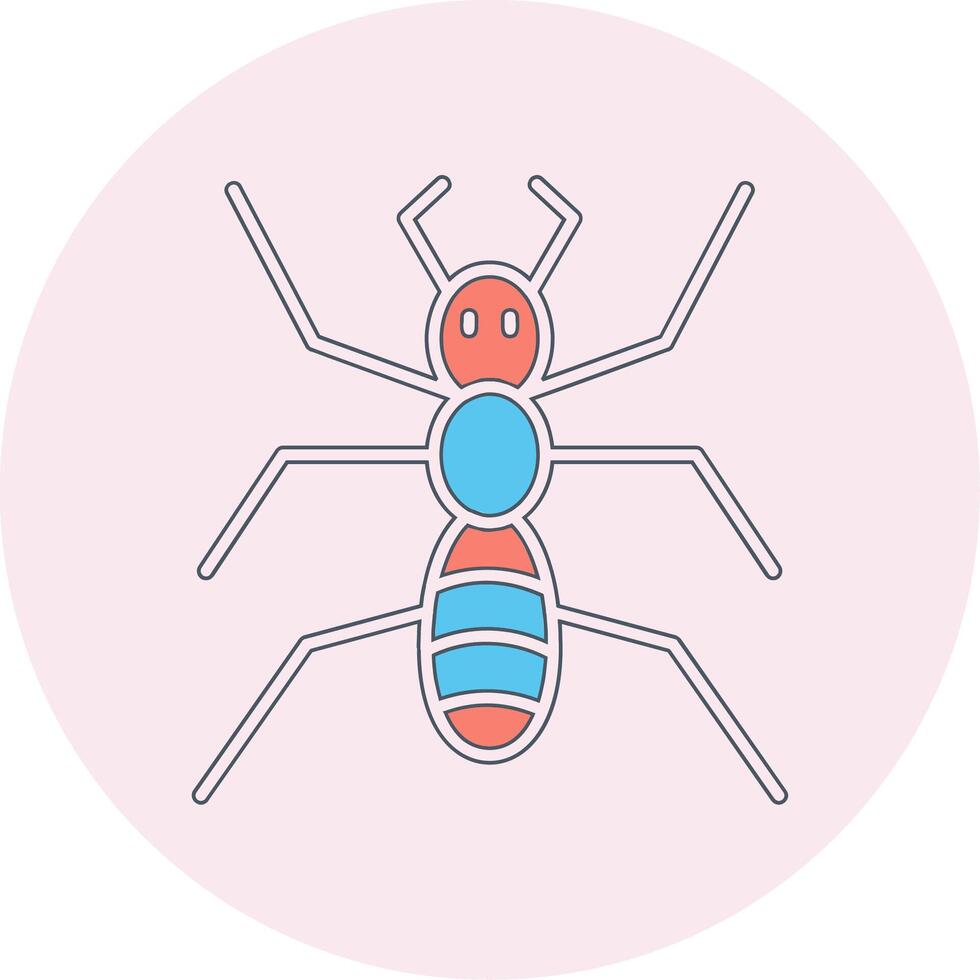 Ant Vector Icon