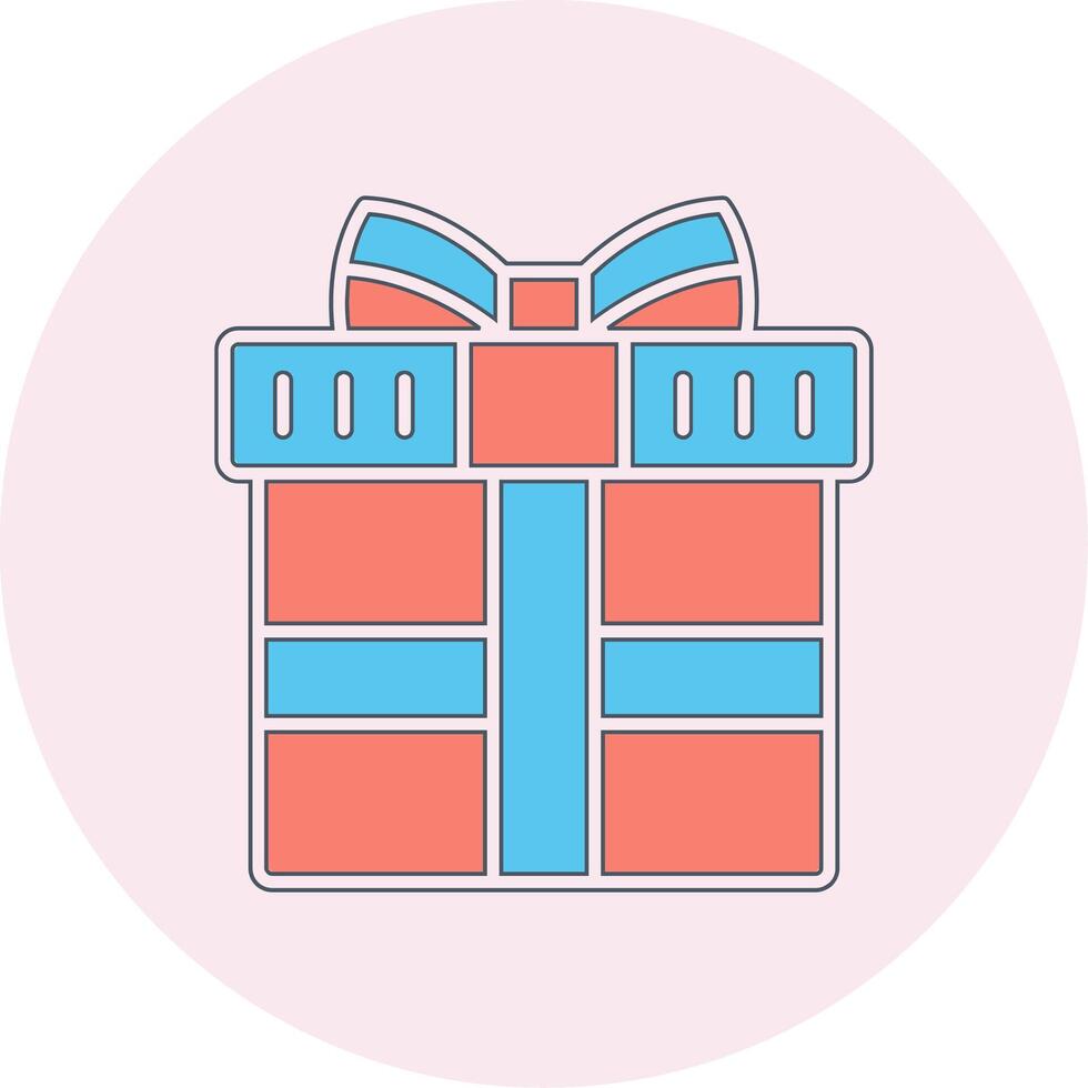 Gift Box Vector Icon