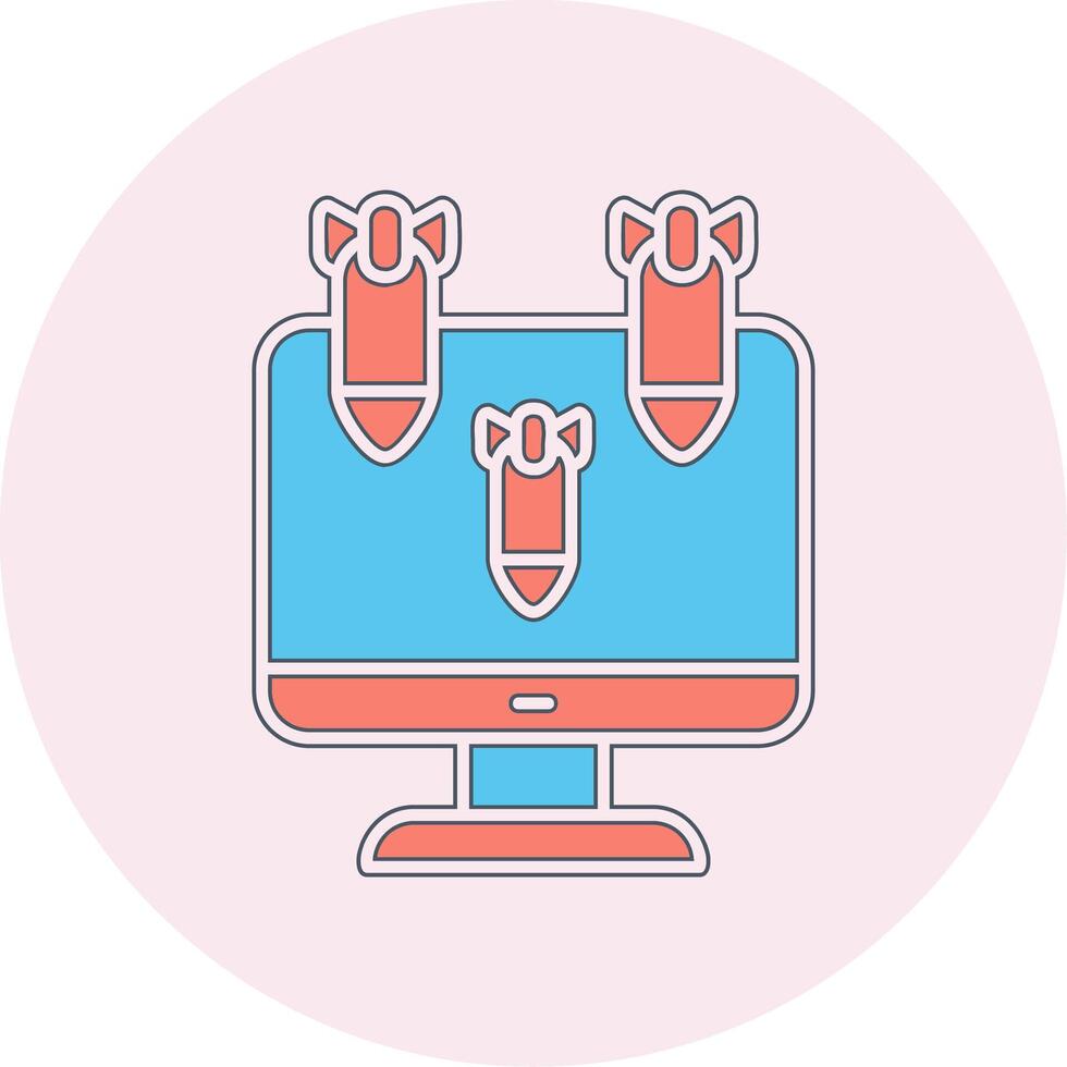 Ddos Vector Icon