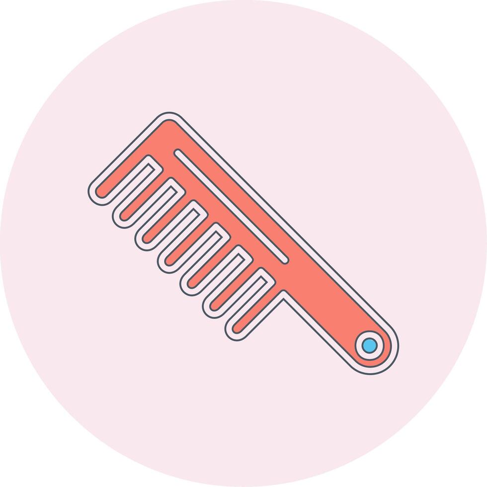 Comb Vector Icon